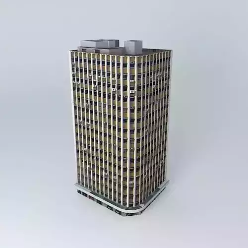 Sparkle tall building