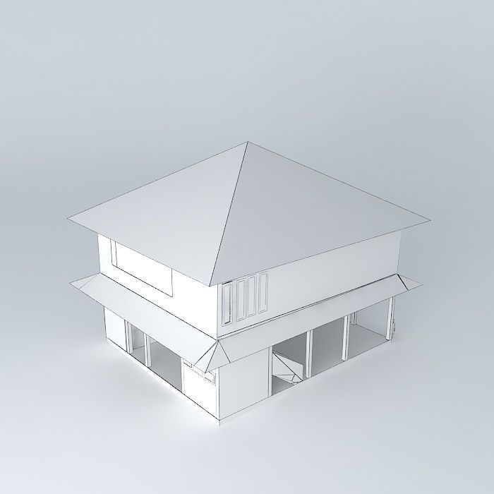student teaching center Free 3D model_3