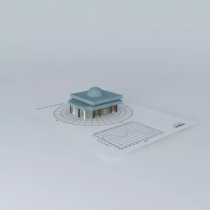 musholla agriculture Free 3D model