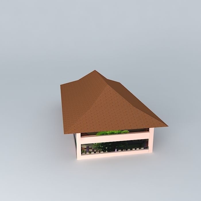 FK psychology Free 3D model_2