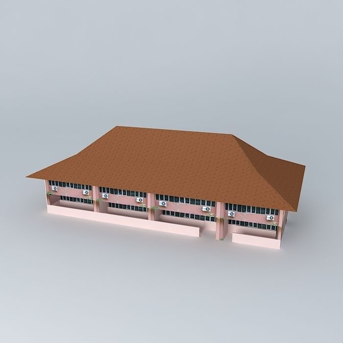 FK psychology Free 3D model_1