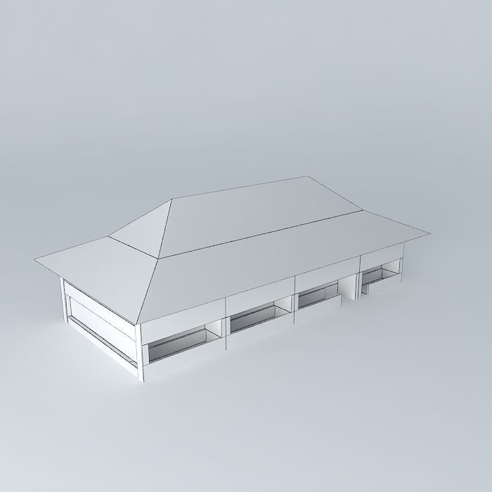 FK psychology Free 3D model_4