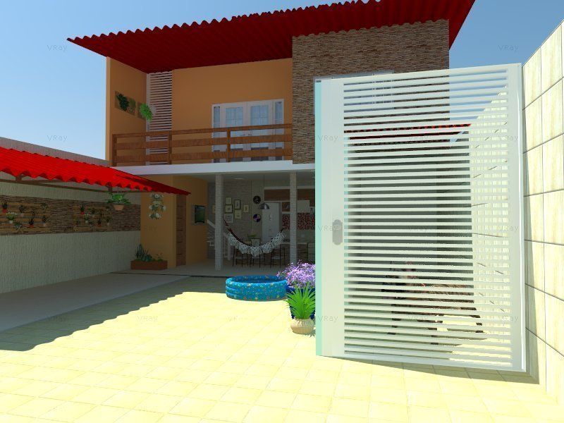 Projeto Edicula Casa nos Fundos 3D model_1