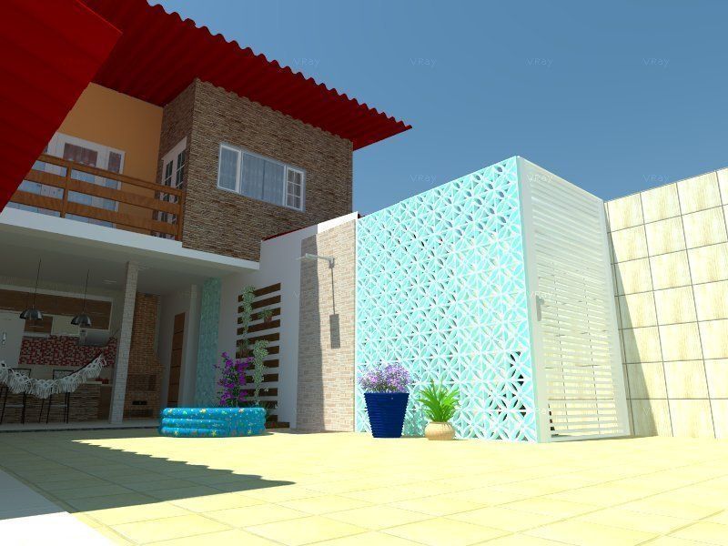 Projeto Edicula Casa nos Fundos 3D model_3