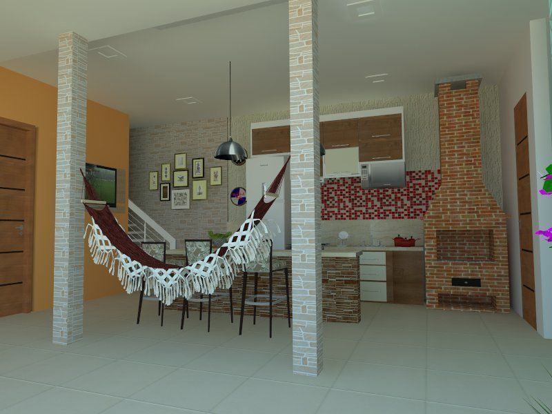 Projeto Edicula Casa nos Fundos 3D model_5