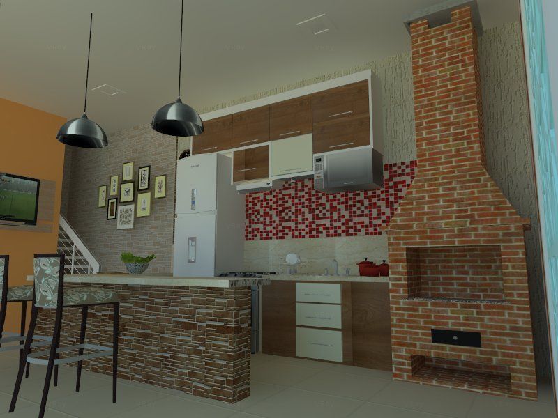 Projeto Edicula Casa nos Fundos 3D model_7