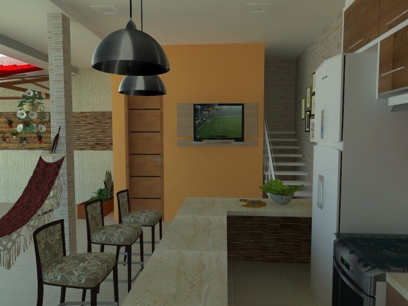 Projeto Edicula Casa nos Fundos 3D model_4