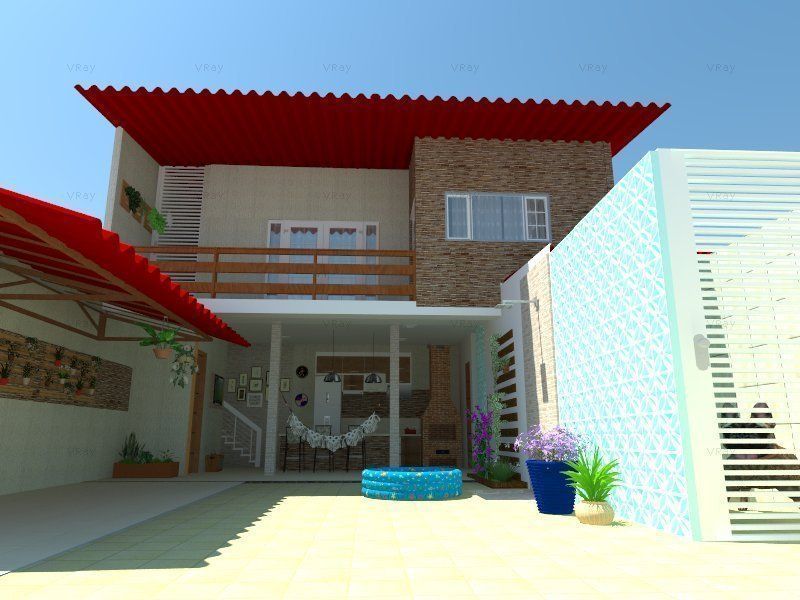 Projeto Edicula Casa nos Fundos 3D model_2