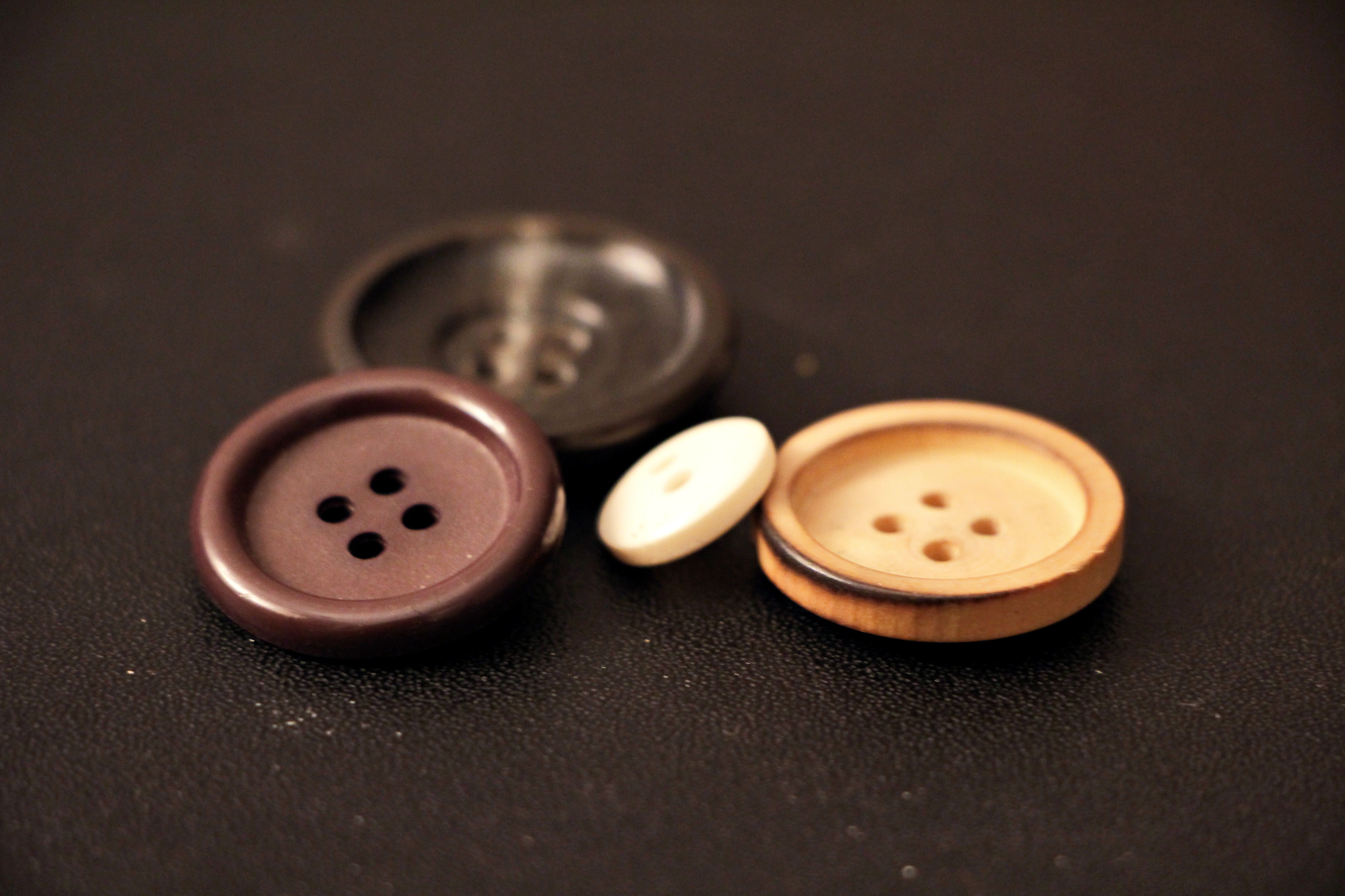 Buttons Free 3D print model_4