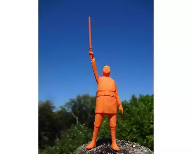 Martin Luther Kingwalker 3D print model