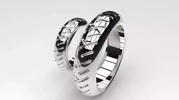Wedding Ring o103 3D print model