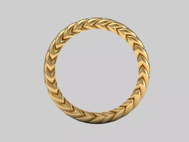 Handmad Ring 3D print model_0