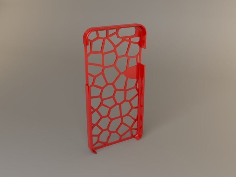 Your most original Iphone case 3D print model_4