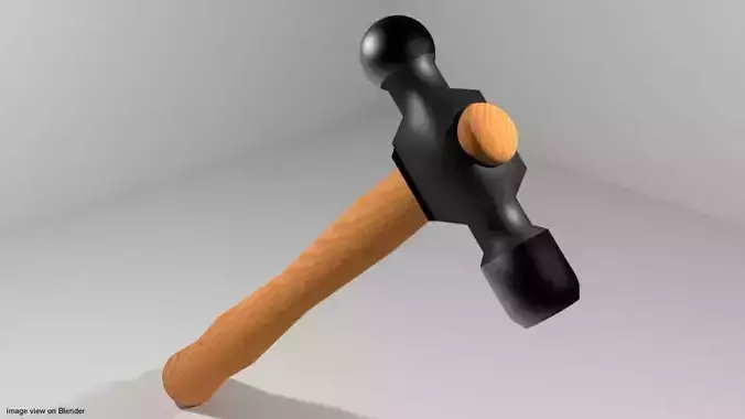 Civil Tool - Ball-peen Hammer