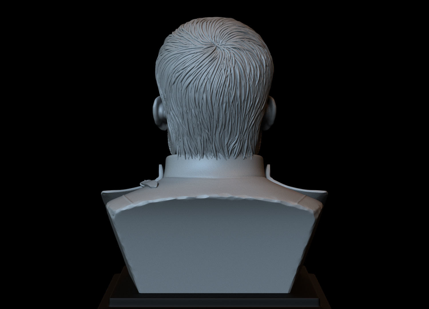 Jaime Lannister from Game of Thrones  bust  200mm 3D print model_5