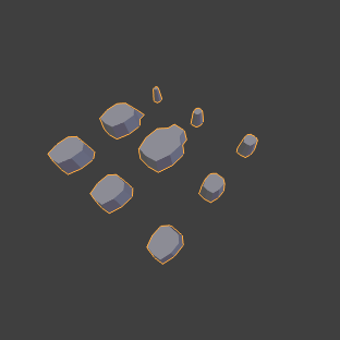 Male Dilophosaurus Tail STL 3D print model_6