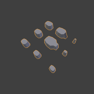 Male Dilophosaurus Tail STL 3D print model_4