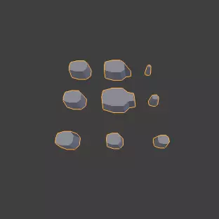 Male Dilophosaurus Tail STL 3D print model_0