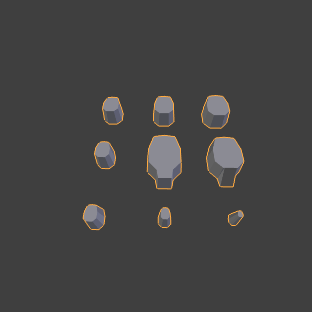 Male Dilophosaurus Tail STL 3D print model_5