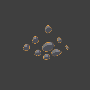 Male Dilophosaurus Tail STL 3D print model_9