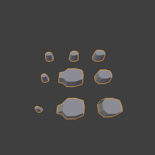 Male Dilophosaurus Tail STL 3D print model_3