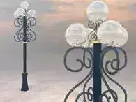 Art Deco Lamp Free 3D model