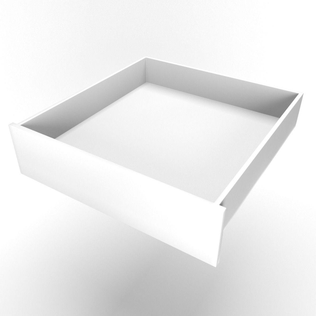 Lark sidetable Low-poly 3D model_8