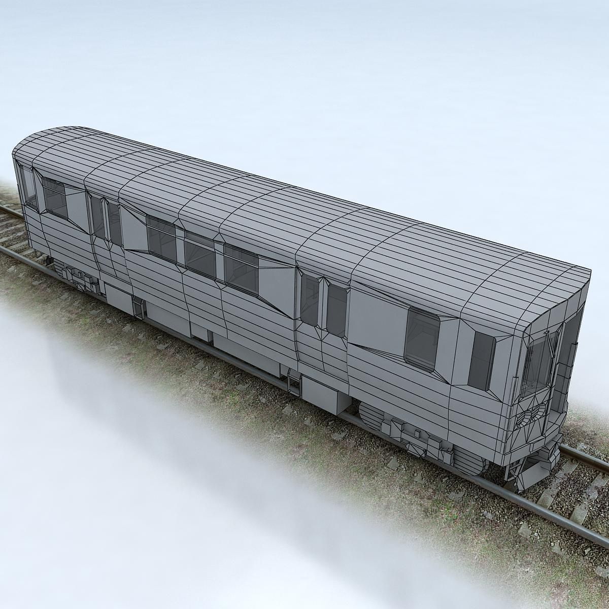 CTA 5000 train Low-poly 3D model_6