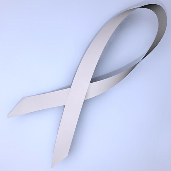 AIDS ribbon 3D model_6