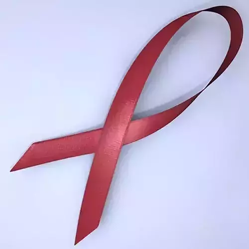 AIDS ribbon