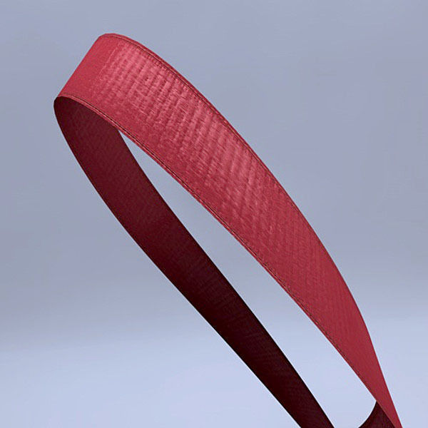 AIDS ribbon 3D model_3