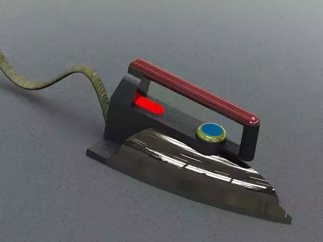 Iron prototype  3D model