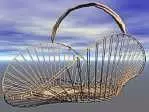 Basket in sky Free 3D model