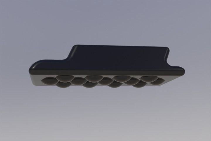 Table Leg Footing Free 3D print model_2