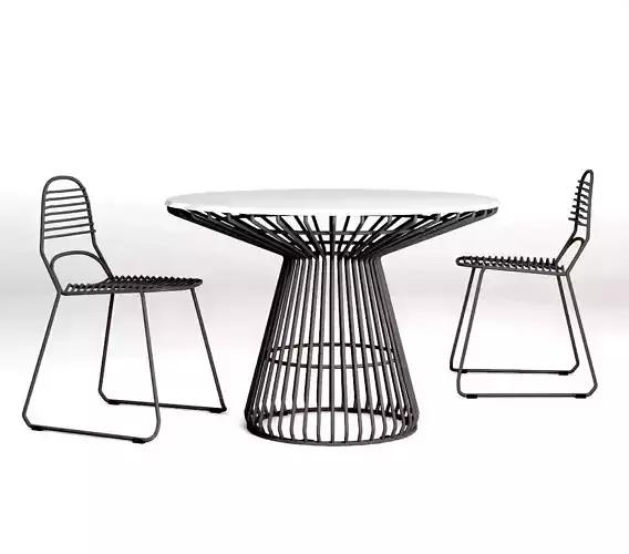 Tait Jak and Jil Chair and Table