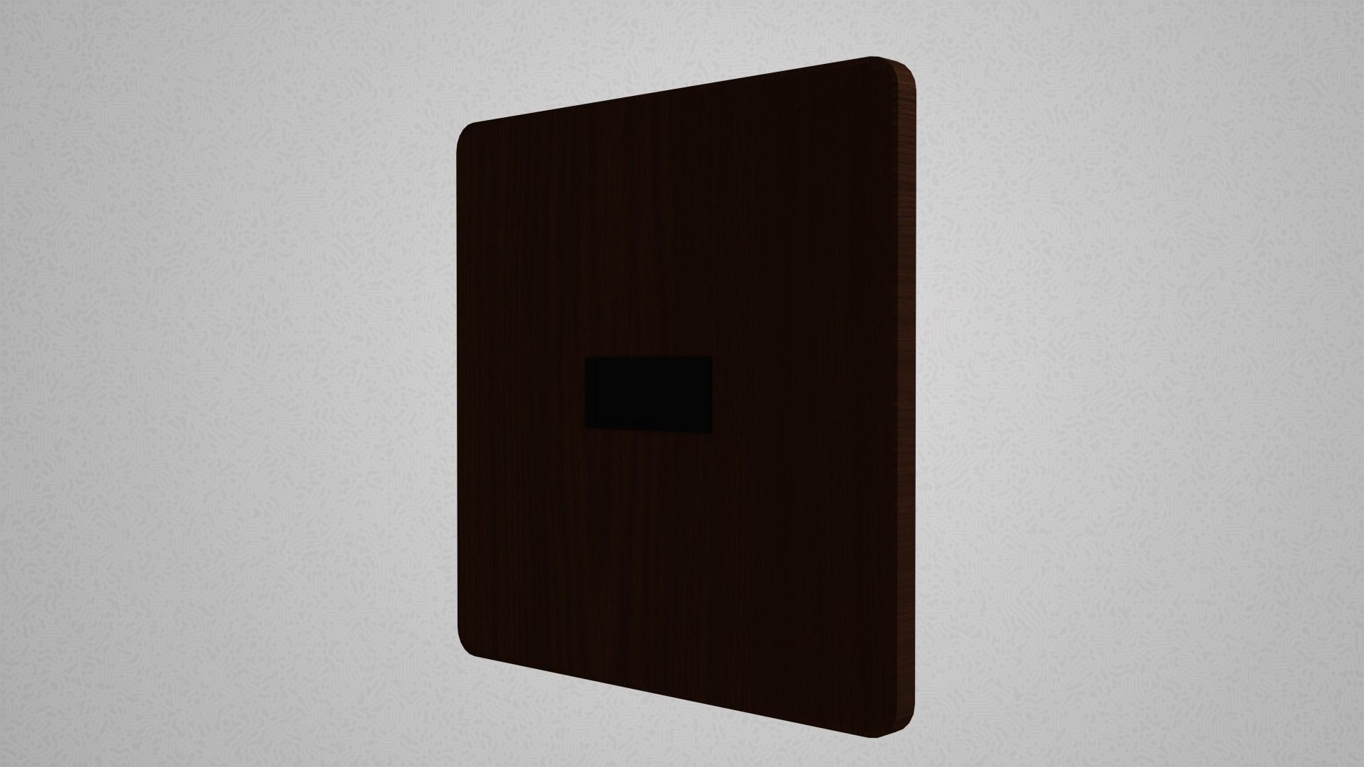 Modern clock Low-poly 3D model_5