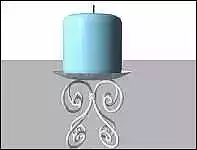 Candle holder