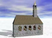 ascetical church Free 3D model