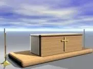 church altar Free 3D model_0
