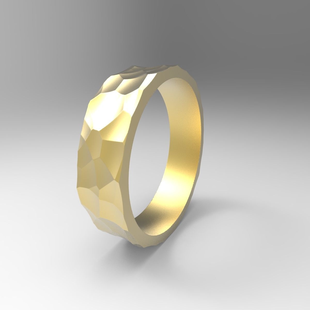 150318 R Stamping ring  3D print model_3