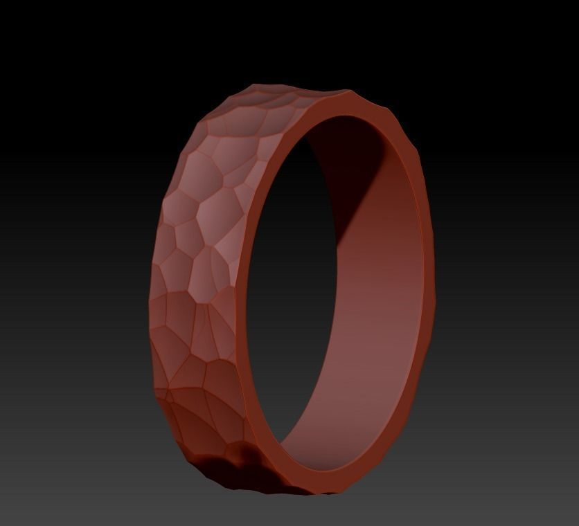 150318 R Stamping ring  3D print model_7
