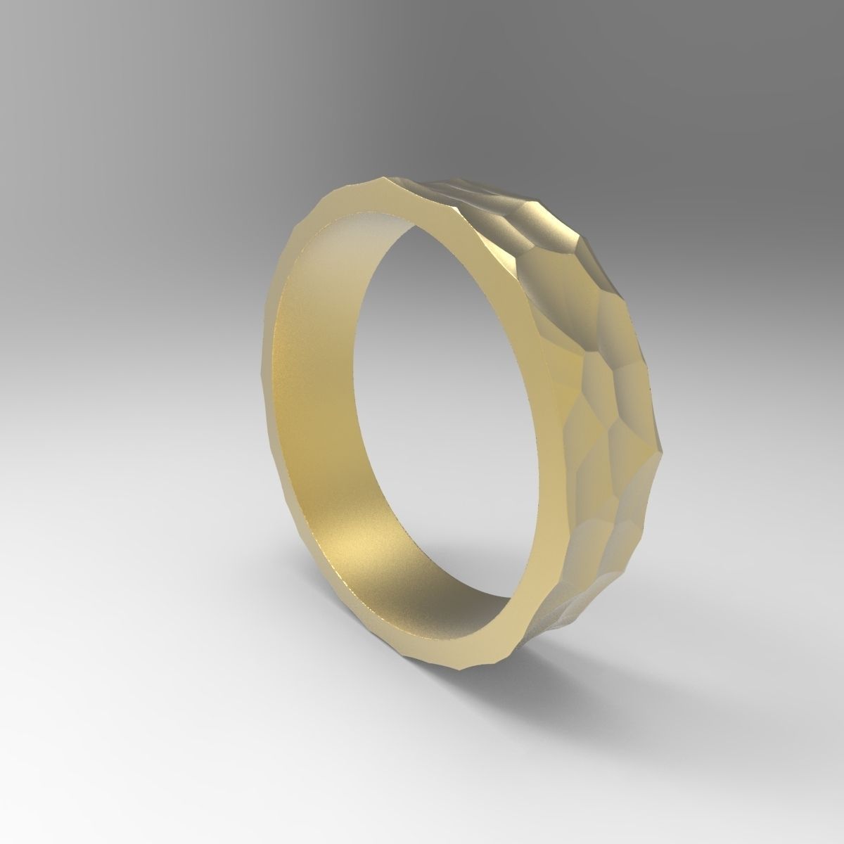 150318 R Stamping ring  3D print model_1