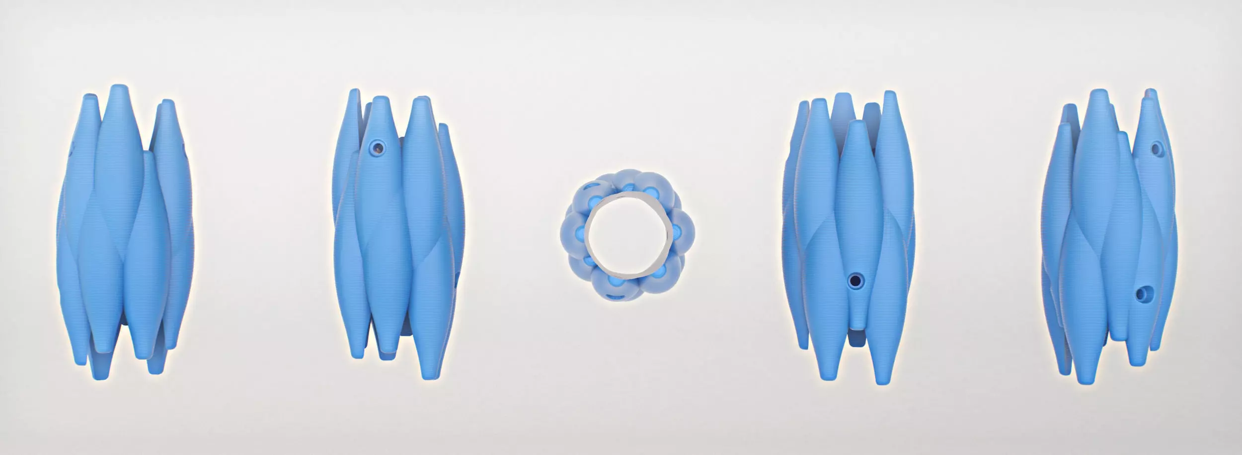 Symbioso - 30mm diameter Broken wood part fixer 3D print model_0