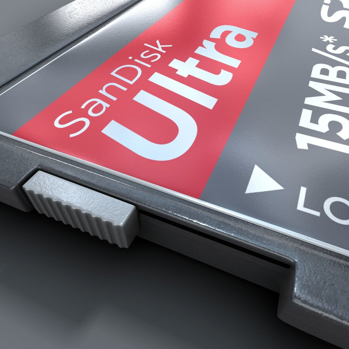 SD Card Detailed 3D model_3