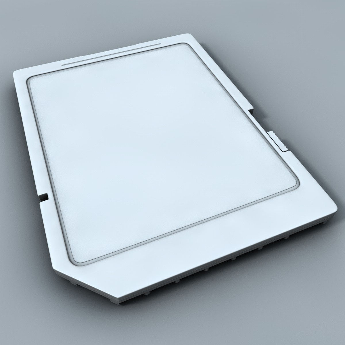 SD Card Detailed 3D model_16