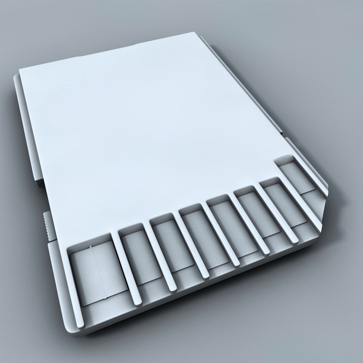 SD Card Detailed 3D model_18