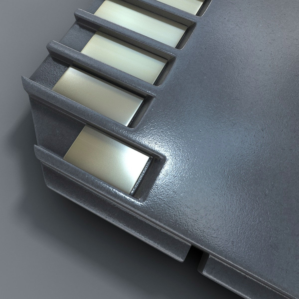 SD Card Detailed 3D model_6