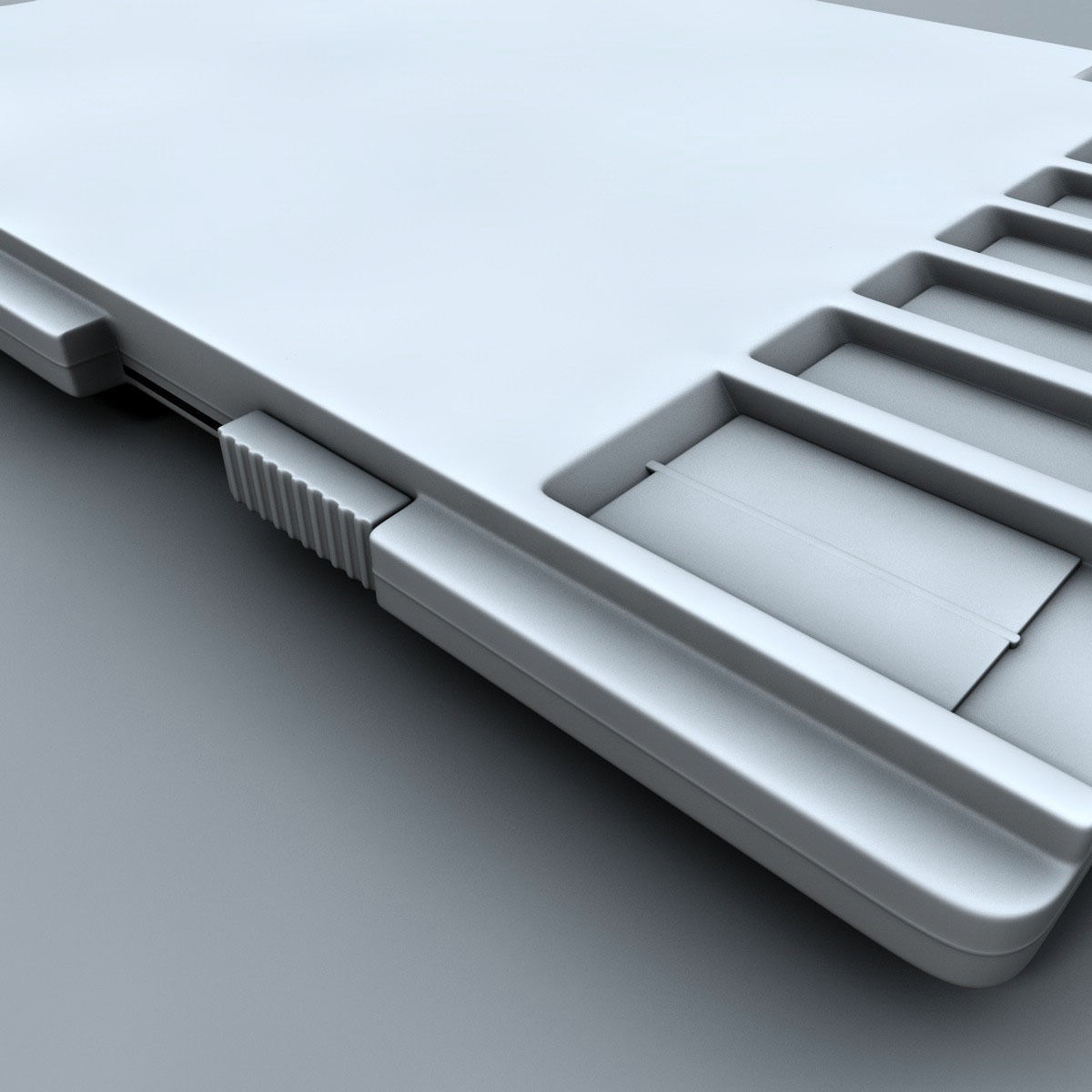 SD Card Detailed 3D model_19