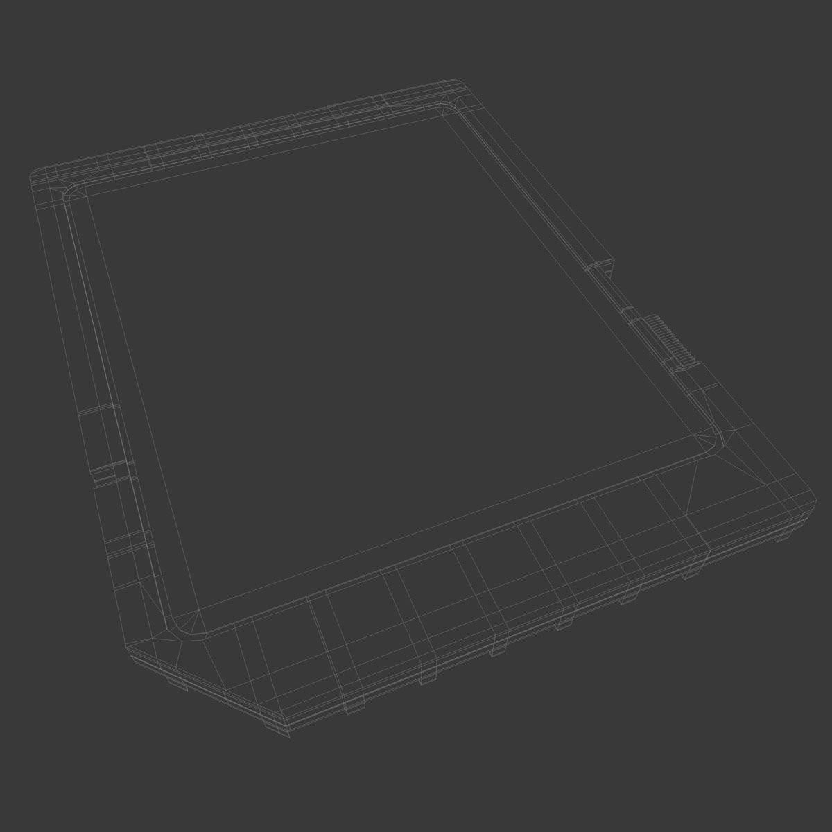 SD Card Detailed 3D model_13