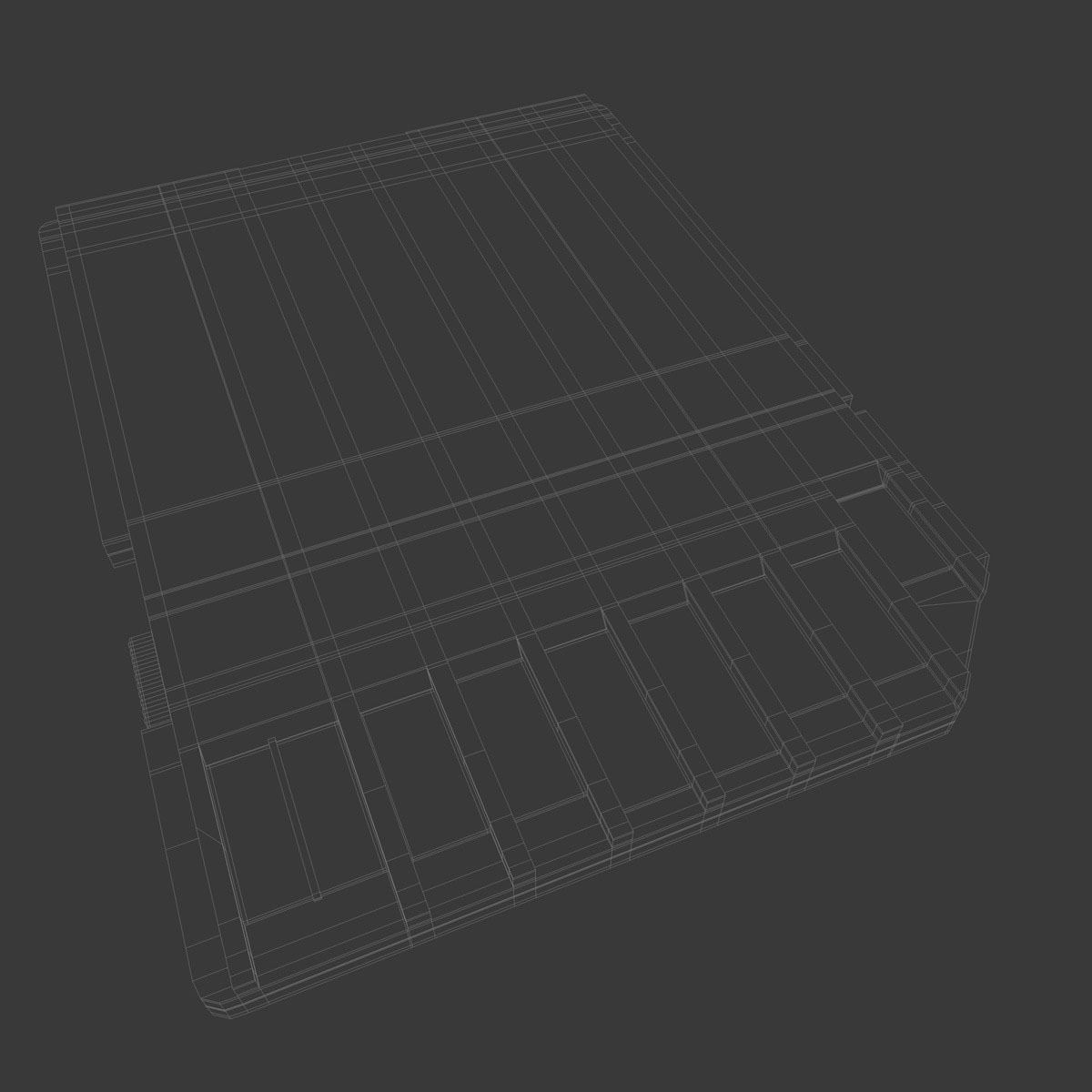 SD Card Detailed 3D model_14